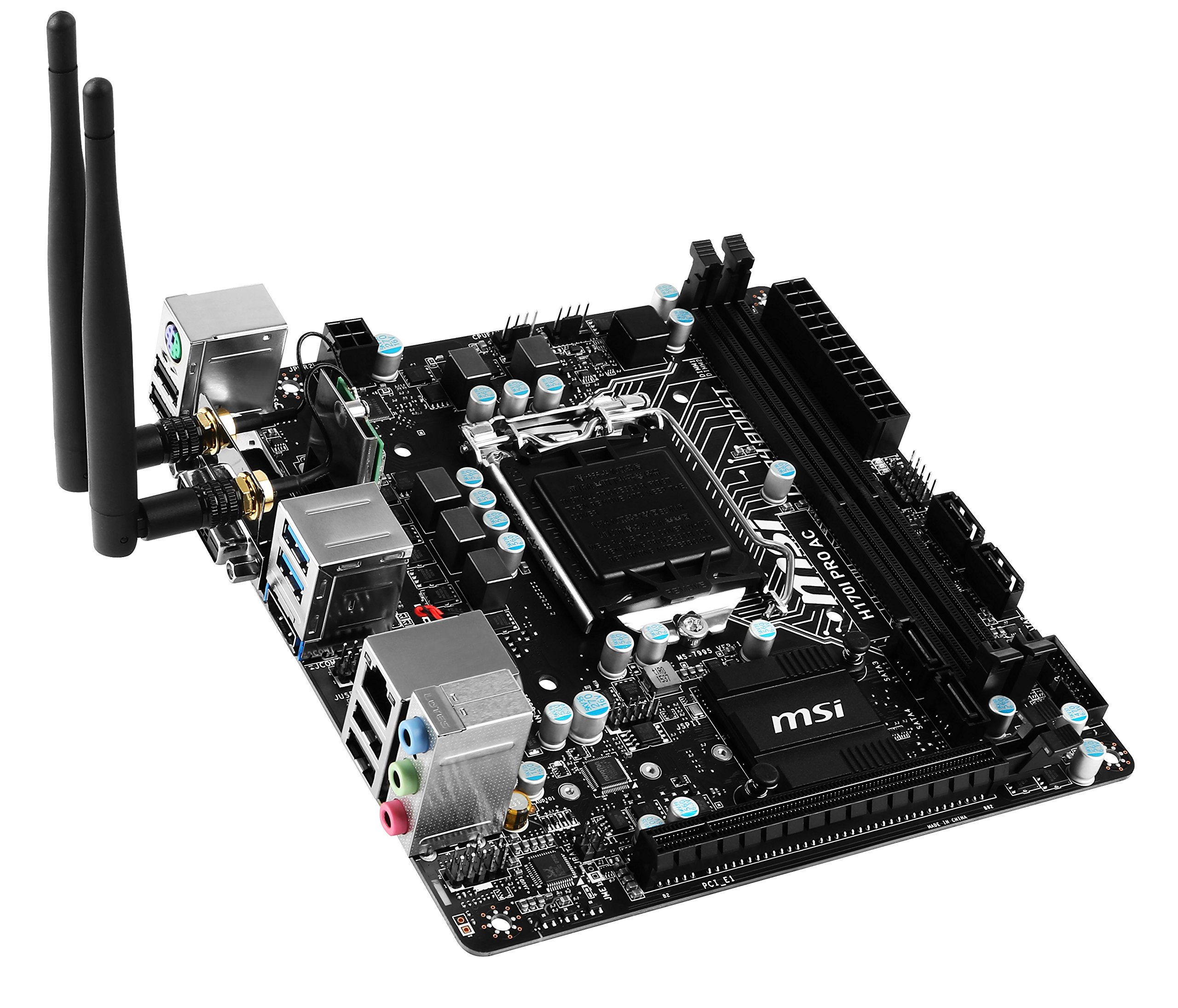 Amazon | MSI H170I PRO AC、H170I_PRO_AC。 | MSI | マザーボード 通販